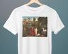 Adam und Eva im Garten Eden, Lucas Cranach der Ältere, Unisex T-Shirt, Kunst T-Shirt, Geschenk für Sie, Geschenk für Ihn, Geschenk für Kunstliebhaber