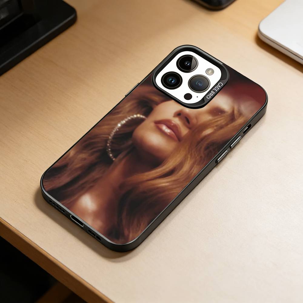 

KK-Karol GT- Tropicoqueta Phone Case For iPhone 17,16,15,14,13,12,11 Plus,Pro Max,XS,Colorful Silver Phone case Funda Cover iPhone14