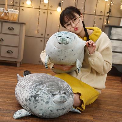 Japan Osaka Seehund Puppe Kissen Plüschtier Haiyou Museum Puppe Seehund Stoffpuppe Geburtstagsgeschenk