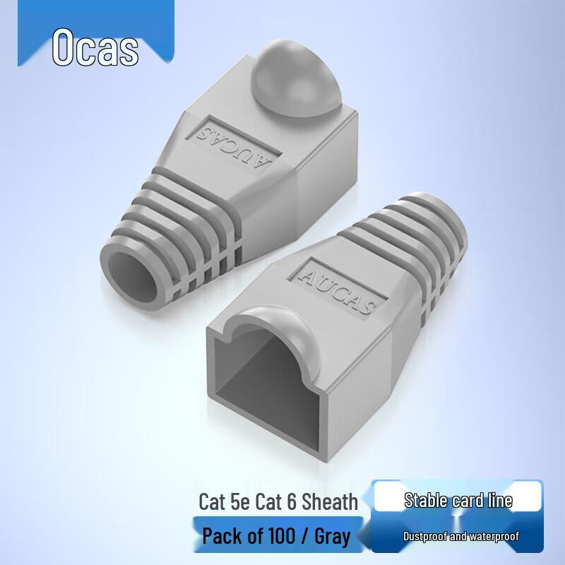 AUCAS RJ45 Ethernet Cable Connector Boots