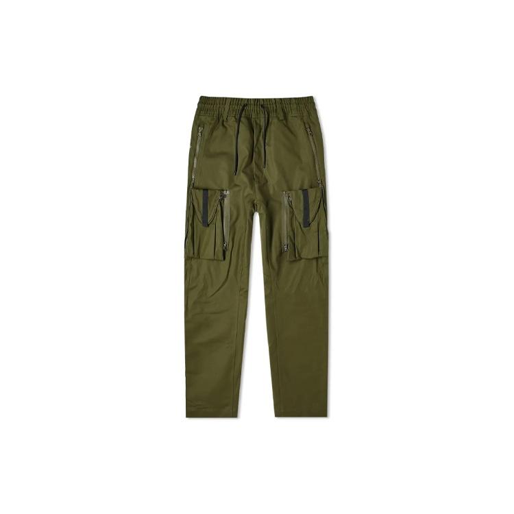 Nike Lab ACG Cargo Pants Olive canvas Men s AQ3524-395 L