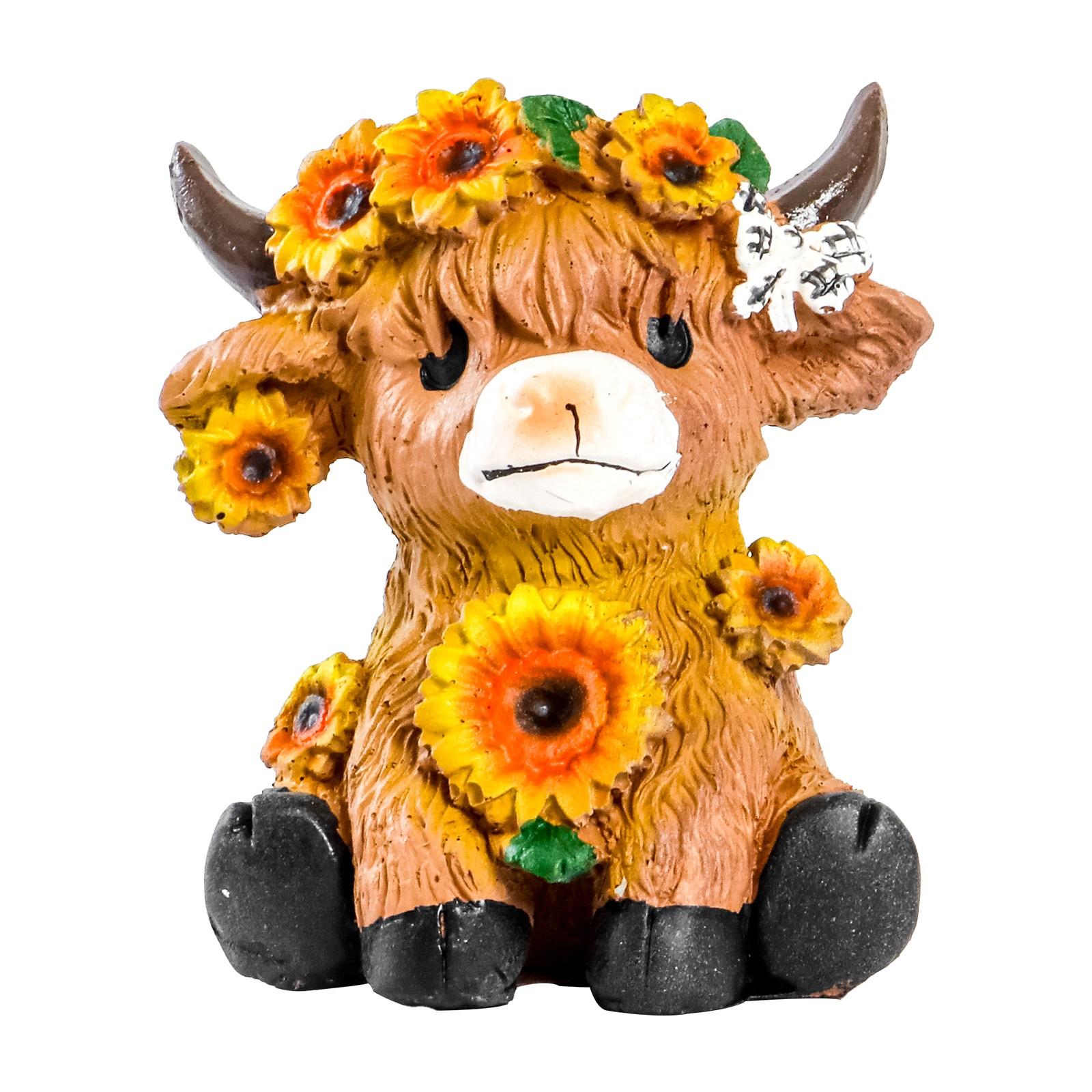 

Корова Домашнее Садовое Украшение Обеденный Стол Домашнее Украшение Подарок One Size оранжевый