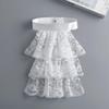 Vintage Lace Ruff Collar Clown Accessory for Photography and Opera.