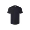 adidas Cartoon Letter Print Sports Casual Short-Sleeve T-Shirt for Men, Black