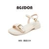 Augustine Sandals Women's 2025 New Summer Platform Outer Wear Fashion Beautiful Cool Slippers Sports Beach Shoes