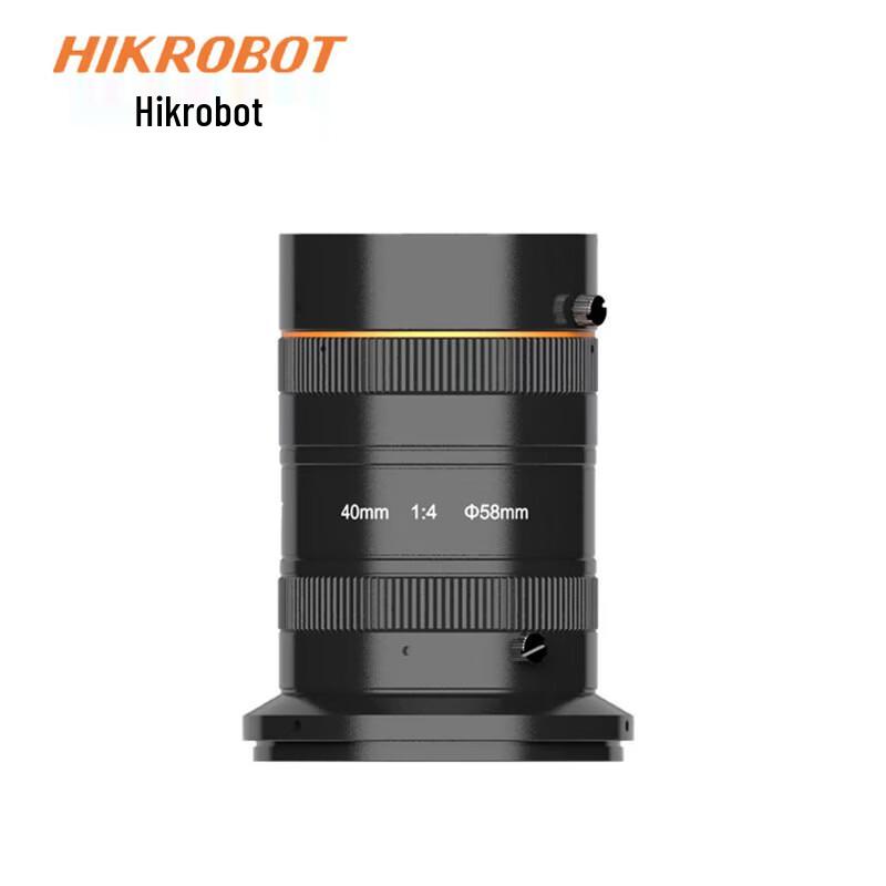 

Промышленный объектив HIKROBOT 40 мм F4.0 M72