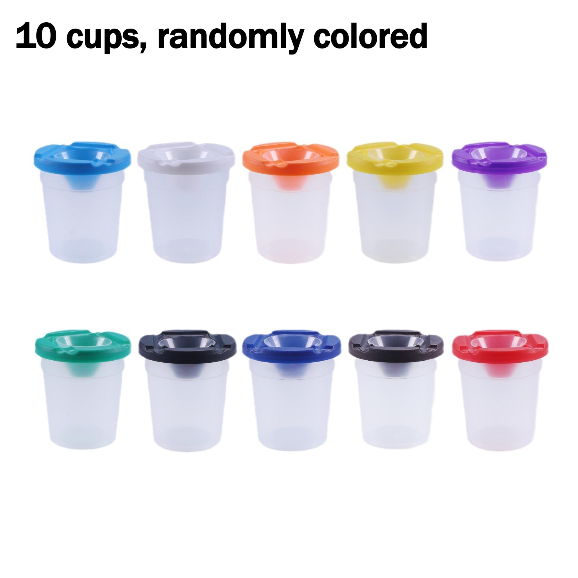 20pcs/10pcs Paint Brush Cleaning Cups,Brush Cleaning Cups,Special Paint Cleaning Cups,Separate Paint Cleaning Cups for Beginners