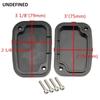 Motorcycle Front Rear Brake Reservoir Master Cylinder Covers For Harley Touring Road King Electra Street Glide FLH FLRT V-Rod