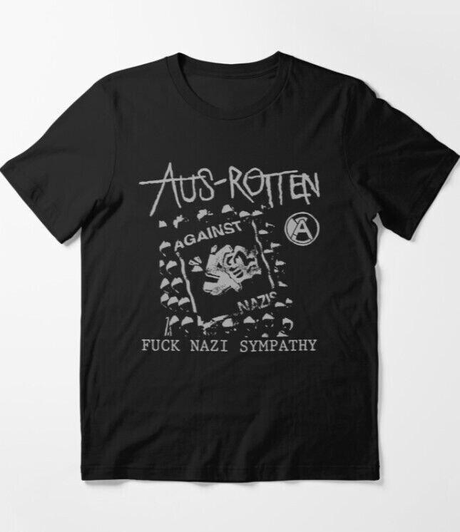 Aus Rotten Classic Unisex Black T-Shirt, black shirt L