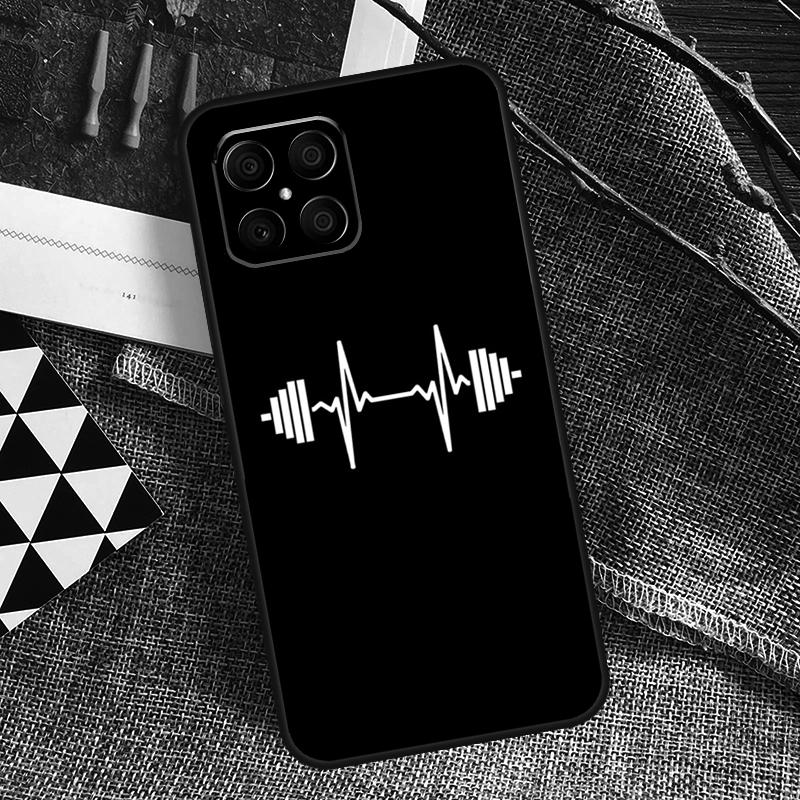 Bodybuilding Gym Fitness Phone Case For Honor X8b X9b X8 X9 X6a X7a X8a X9a Honor Magic 6 Pro 5 Lite 50 70 90 Cover