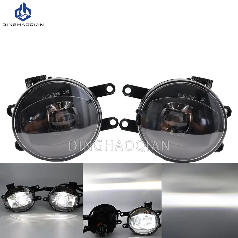 Fog Light 30W 8000LM Car LED Fog Lamp H11 12V For Toyota Camry Land Cruiser Prado Prius Tundra C-HR CHR Sienna Solara Avalon