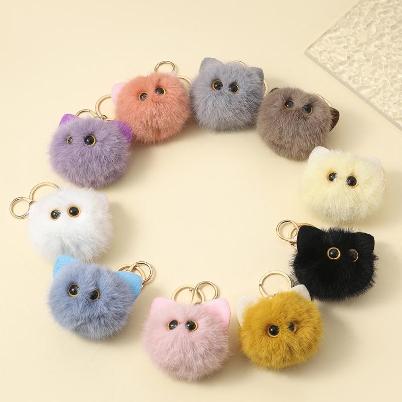 Elegant Doll Bag Charm Key Accessory Convenient Bag Dangler Unique Keychain Charm Fashion Animal Pendant for Women