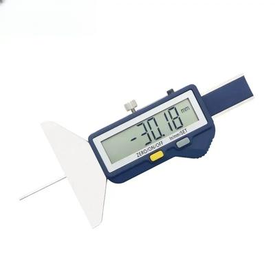 0-25/0-50mm Ψηφιακός Μετρητής Βάθους Πέλματος Ελαστικών Αυτοκινήτου Εργαλείο Μέτρησης Ενσωματωμένο Ασύρματο Παχύμετρο Μετρητές Πάχους