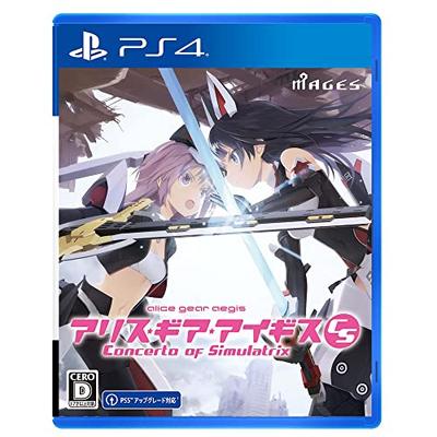Alice Gear Aegis CS ~Concerto of Simulatrix~ [Amazon.co.jp Exclusive] Includes A4 Clear File - PS4