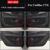 For Cadillac CT6 2026-2026 Car Door Anti Kick Pad Glove Box Protection Stickers Anti Dirty Scratch Resistant Film Interior Decor