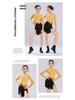 QVEi Qi Mei Latin Dance Costume 2025: Girls' Tassel Skirt & Dance Practice Set
