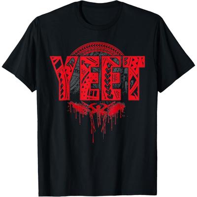 Vintage Yeet Shirt Apparel Saying Funny Men Boys Kids Women T-Shirt
