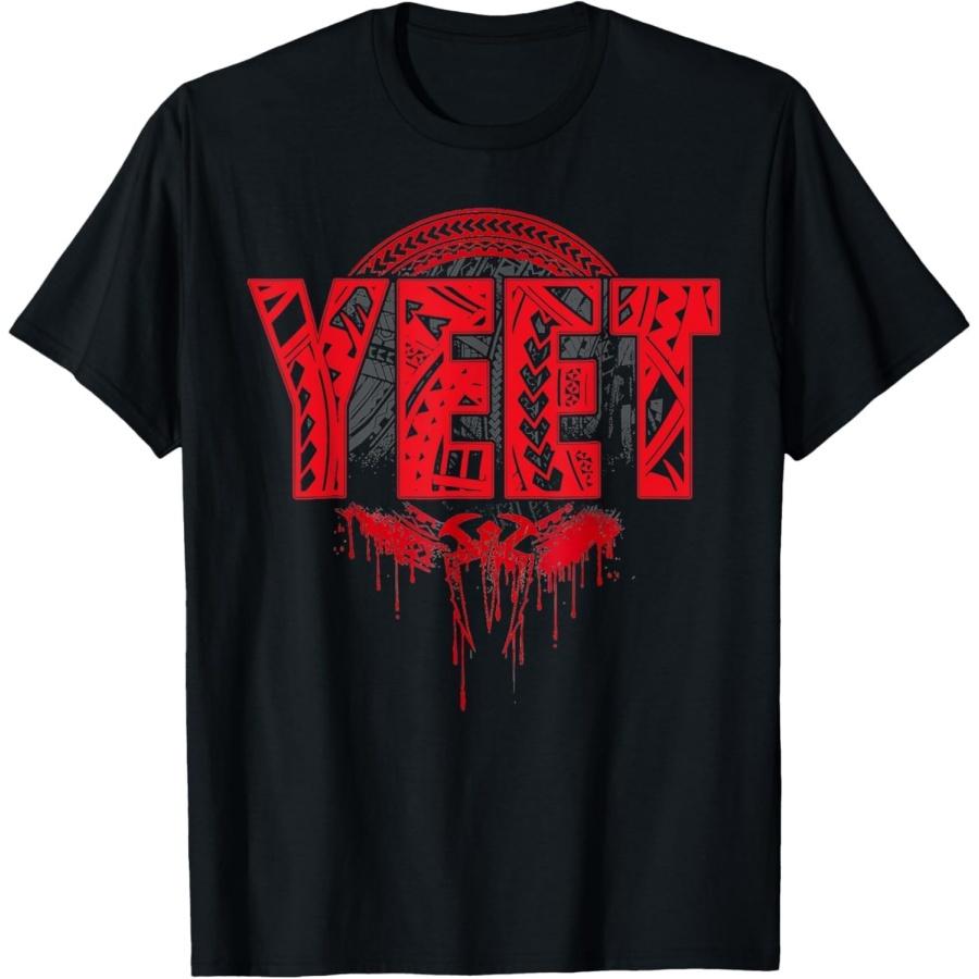 Vintage Yeet Shirt Apparel Saying Funny Men Boys Kids Women T-Shirt S разноцветный