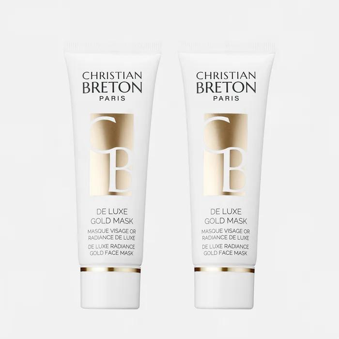 Deluxe Gold Mask 50ml X 2