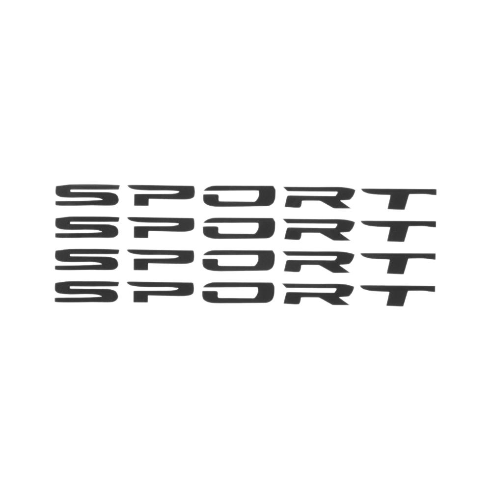 Cwykqr1 3D SPORT Graphic Logo Personality Car Metal Sticker Badge Emblem Sticker Auto Trunk Fender Decal For Mitsubishi Car Universal