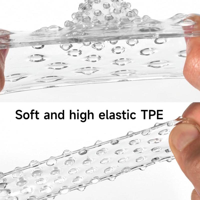 2pcs Finger Cots Finger Sleeve Finger Vagina Clitoral Nipple G-Spot Stimulator Accessories Anal Sex Toys for Women for Couple