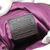 Coach Canvas Tote Bag Handbag Leather Brown Women 14904 Used