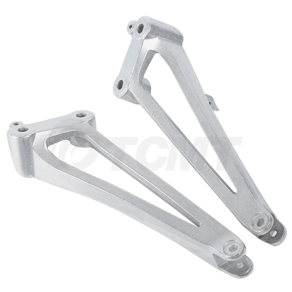 Ensemble de Supports de Repose-Pieds Arrière pour Passager de Moto Pour YAMAHA YZF R1 YZF-R1 2009 2010 2011 2012 2013 2014