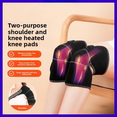Tags Smart Heater Shoulder Armor USB Power Supply Hot Compress Knee Warm and Moisture Removal Knee Pad Instrument
