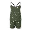 Women Soft 2 Piece Pajamas Set Sleeveless Shorts Set Loungewear Sets Pyjamas Nightwear