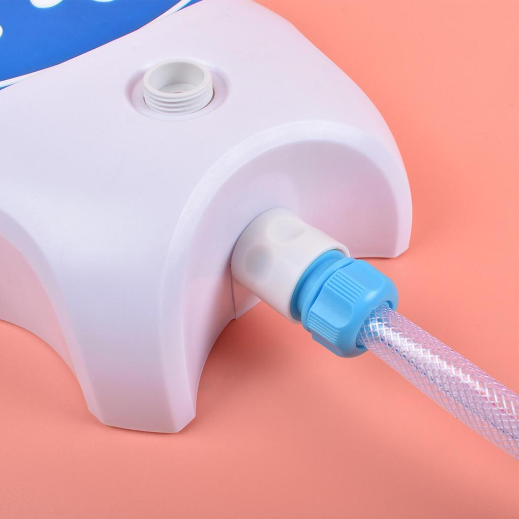 Step On Dog Water Fountain Pet Drinking Dispenser with 162cm Hose Dog Step On Sprinkler Water Pedal for Patio Garden Lawn Yard