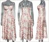 Summer New French Retro Long Dress - Court Style Spaghetti Strap Dopamine Outfit for Women