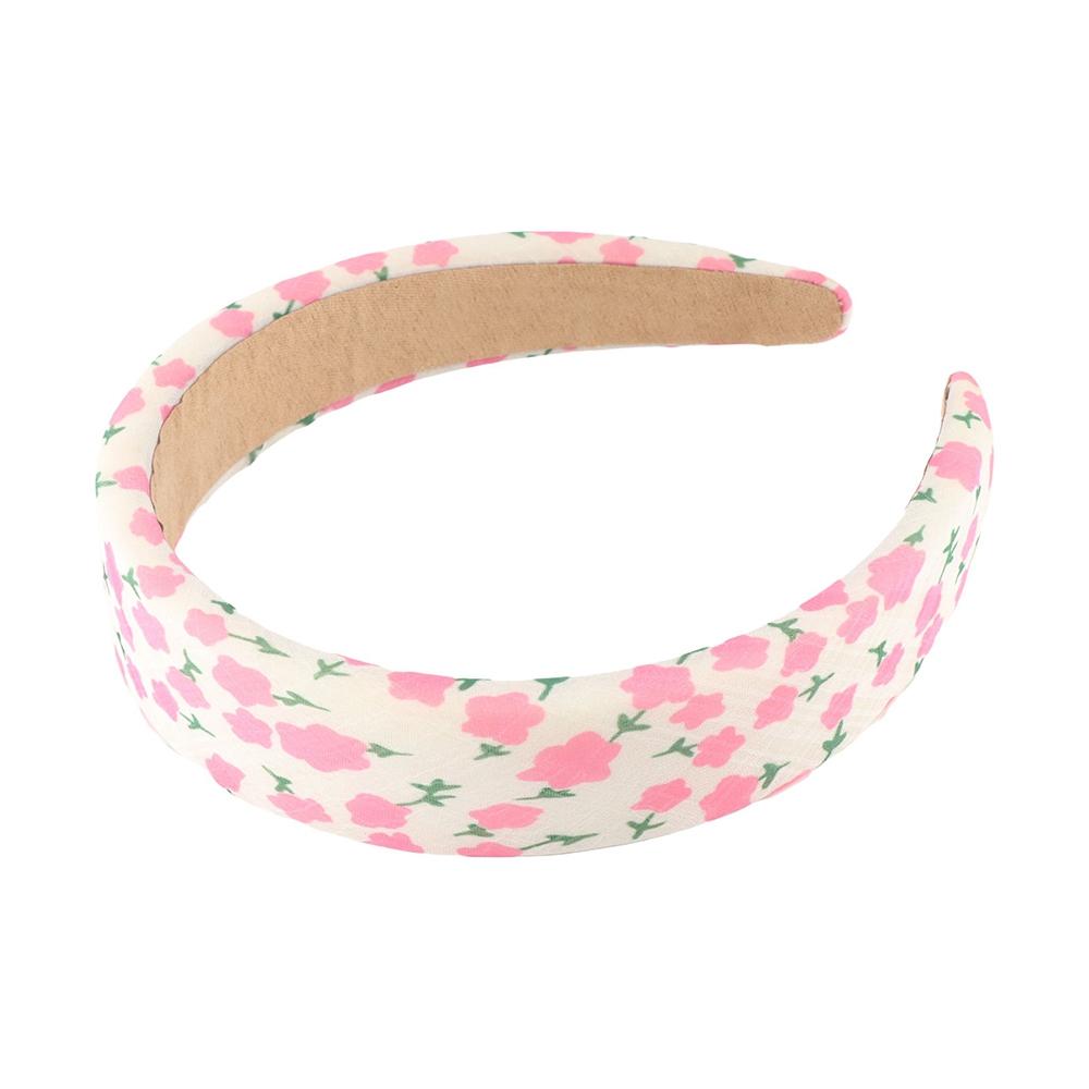 

Dots Flower Headband Strawberry Hair Band Cute Korean Style Hair Hoop For Gilr F