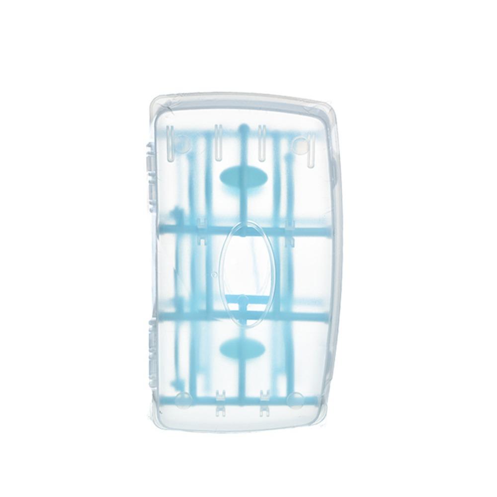 Collapsible Travel Bottle Drying Rack with Cover Folding Draining Rack Water Bottle