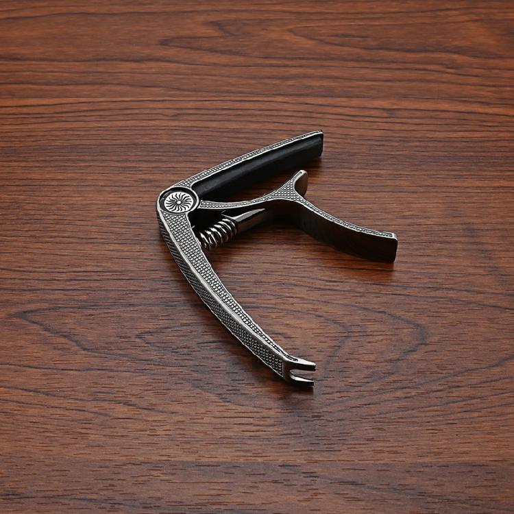 Gitarrstämningstonklämma för 6-strängad Ukulele Banjo Mandolin Basinstrument