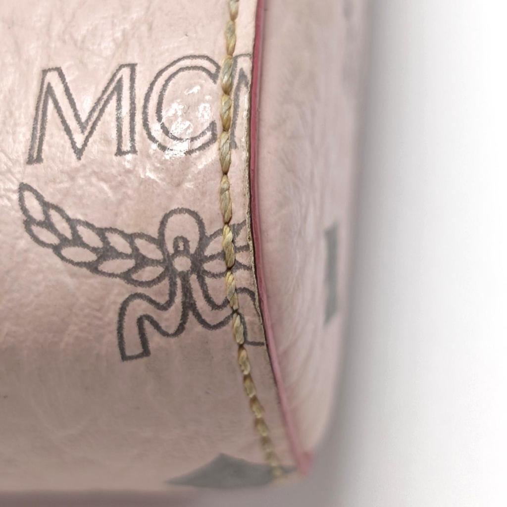 [Pre-Owned] Millie Visetos Classic Monogram Flap Lock Crossbody Bag - Good #1142FTE
