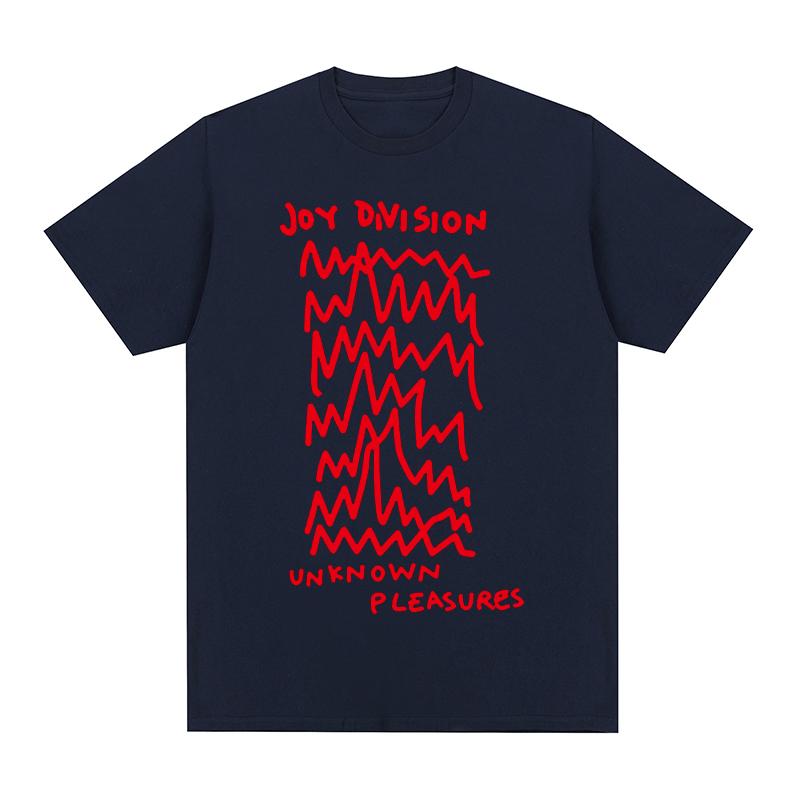 Unknown Pleasures de Joy Division (1979) Camiseta de seda Algodón Camiseta para hombre Nueva CAMISETA Camisetas Tops para mujer Unisex