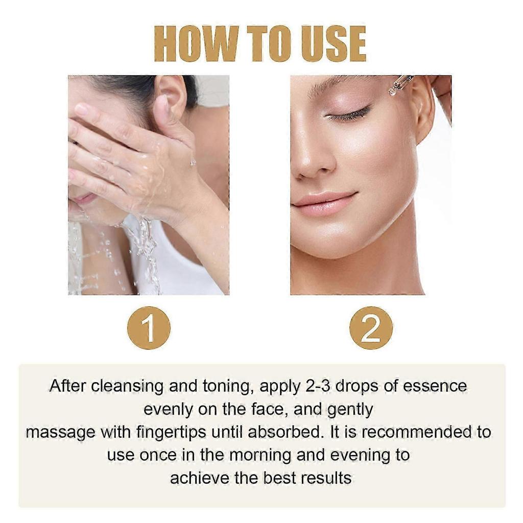 30ml Propolis Niacinamide Anti-aging Essence, Lubricates, Cleanses Pores and Moisturizes Facial Skin