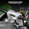 Motorcycle Accessorie For Tiger1200 Tiger 1200 GT Pro 2023 2024 Handlebar Riser TIGER 1200 GT PRO Handlebar Back Move Mount