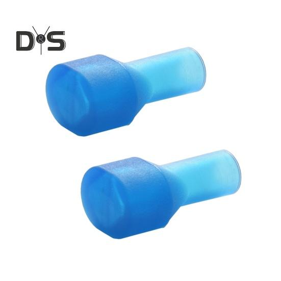 Bite Valve Replacement Hydration Pack Mouthpiece with 2 Hose Connector Shut/On Off Valve And O-Ring Replacement Parts Accessories
