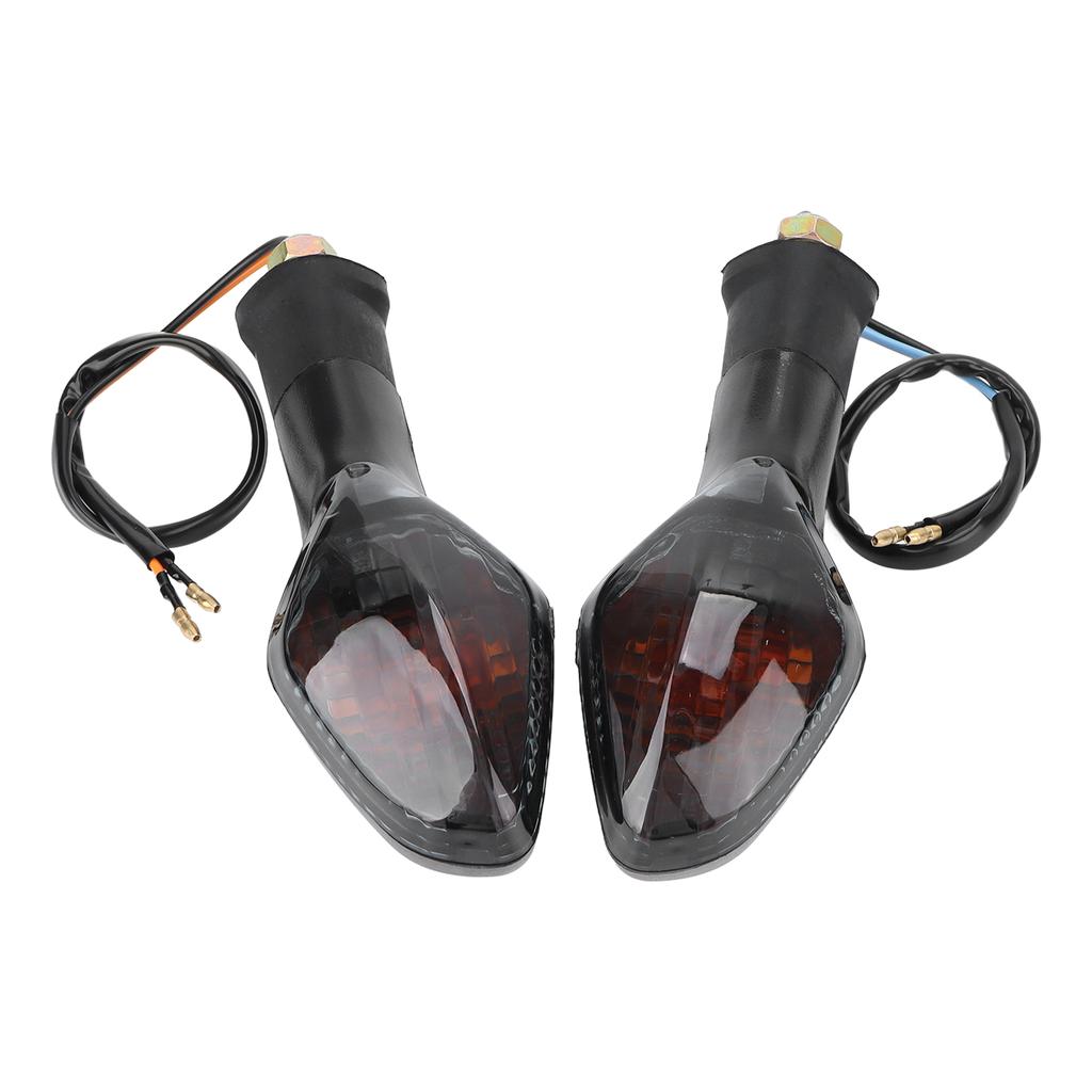 2pcs Motorcycle Turn Signal Light Front Indicator Blinker Replacement for CB500X CB1300 NC700 2013‑2020