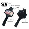 Sports Armband Bag Running Phone with Pocket for Earbuds Car Keys Reflective Arm Strap Sweat-proof Mobile Holder Outdoor Jogging Cycling Accessories