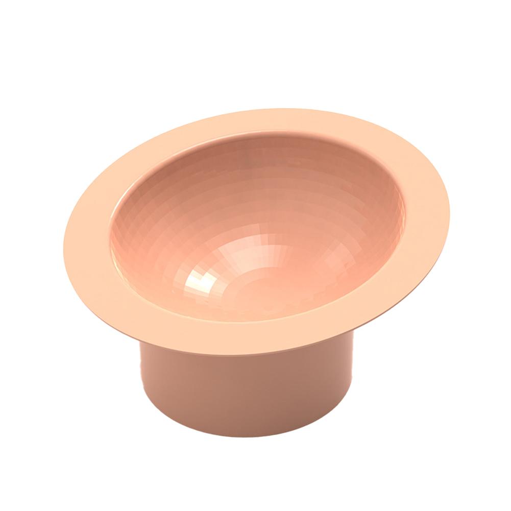 Pet Food Bowl 15 Degree Elevated Slanted Large Capacity Neck Protection Anti Vomiting Stand Bowls For Cats Dogs