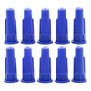 10 Pcs Cylindrical Cone Nozzles for Cartridge Caulking Spare Part Nozzle Spray Tips Practical Silicon Sealant Dispenser