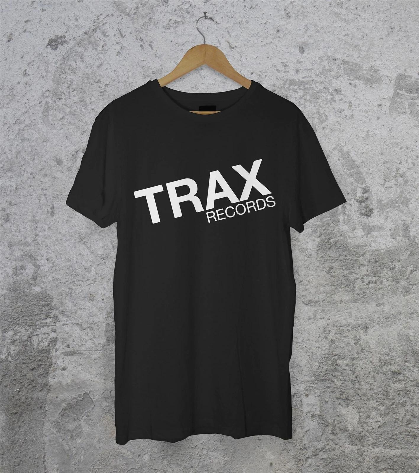 Trax Records T-Shirt - Chicago House Acid Mr Fingers Phuture 3XL