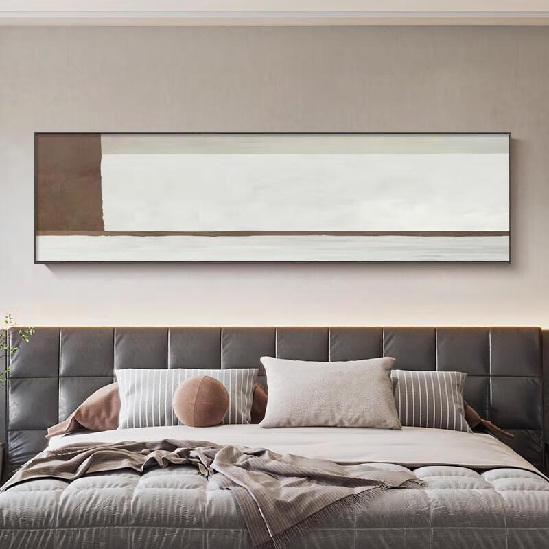 Simple Warm Bedroom Decorative Painting