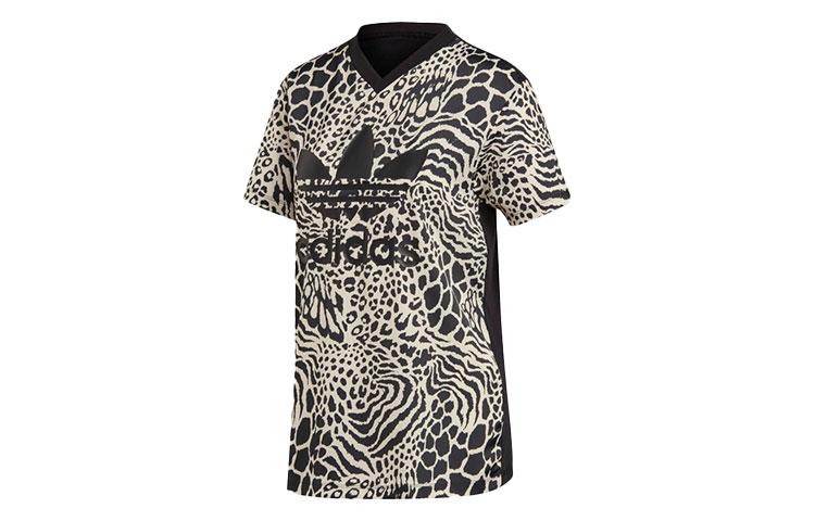 Adidas Originals T Shirt Women s Light Umber DV0113 32