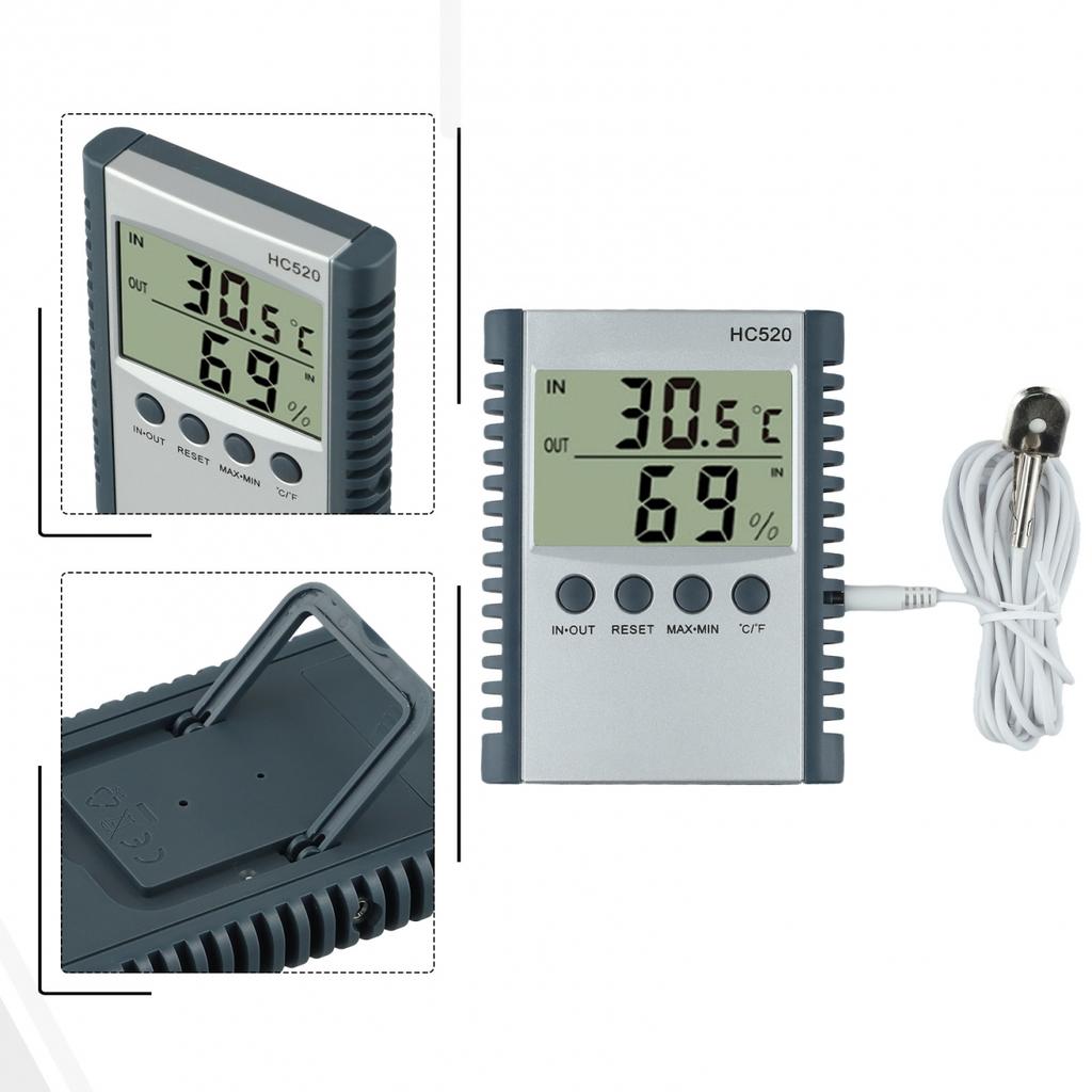 Memory Function Digital Hygrometer Temperature And Humidity Meter