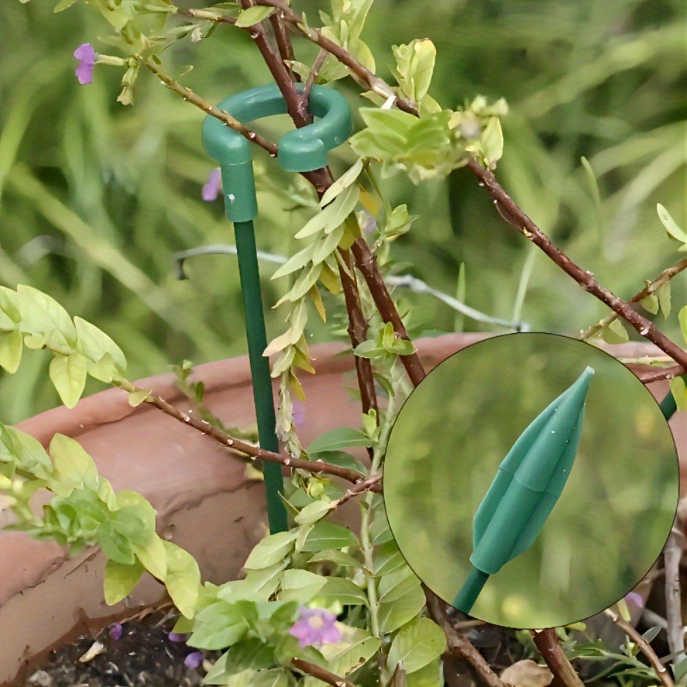 10Pcs Fixed Bonsai Fixing Tool Support Rod Flower Vine Climbing Bracket  For Plants Rose Flowers