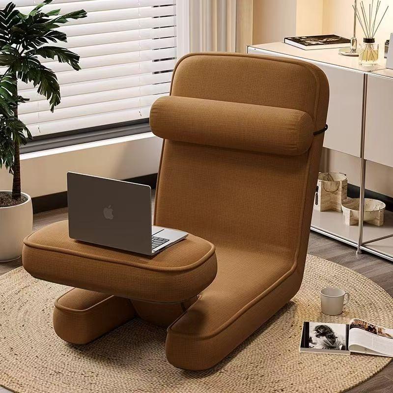 Compact Folding Tatami Chair for Dorms and Balconies
