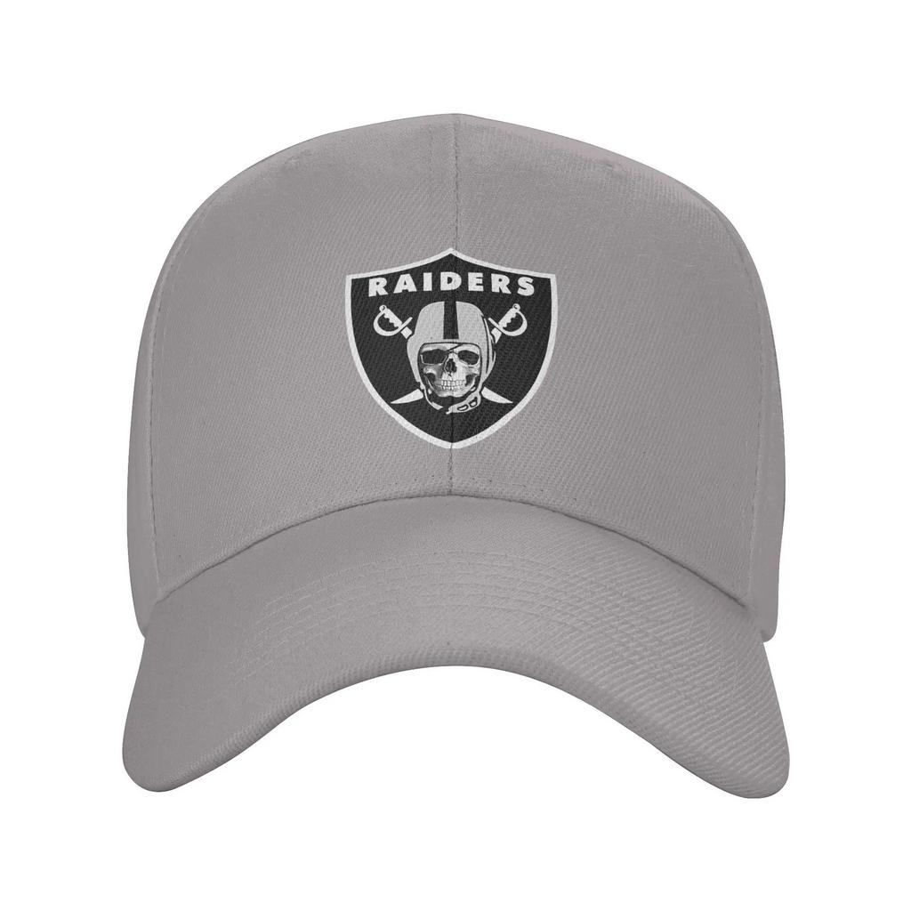 Raider Schädel Logo Baseballkappen Vintage Truckerhut Für Unisex Damen Verstellbare Lässige Kopfbedeckung